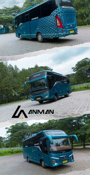 sewa bus pariwisata jakarta murah anman