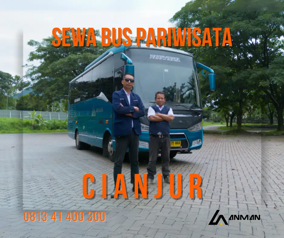 Sewa Bus Pariwisata ke Cianjur