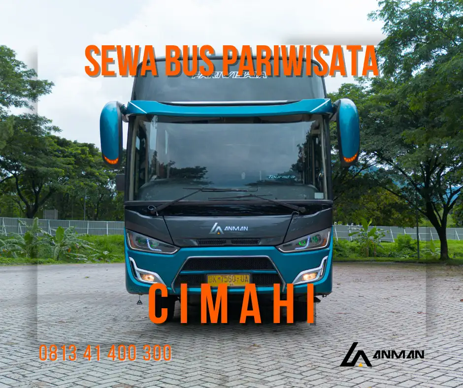 Sewa Bus Pariwisata ke Cimahi