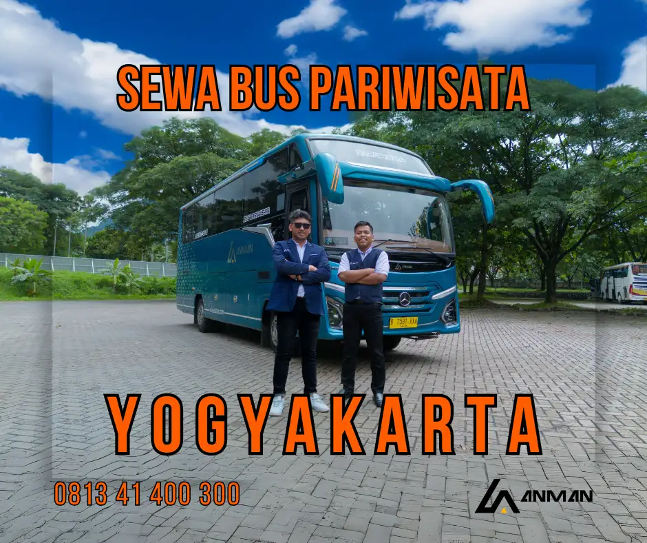 Sewa Bus Pariwisata ke Jogja yogyakarta