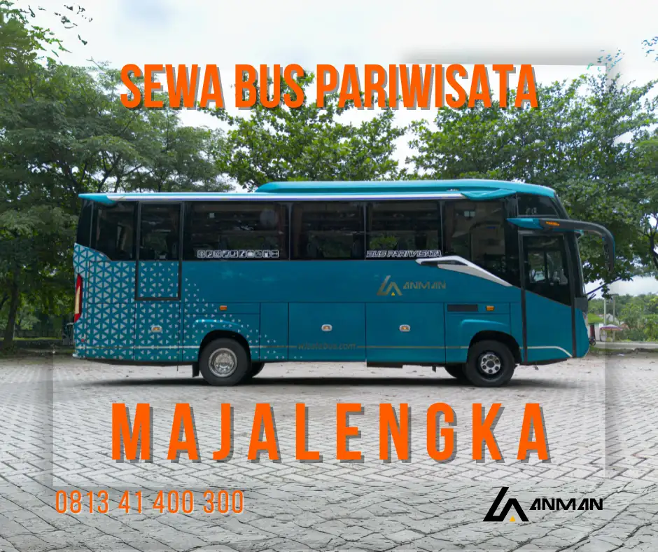 Sewa Bus Pariwisata ke Majalengka murah