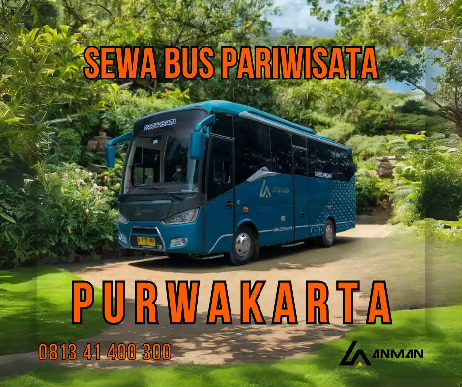Sewa Bus Pariwisata ke Purwakarta murah