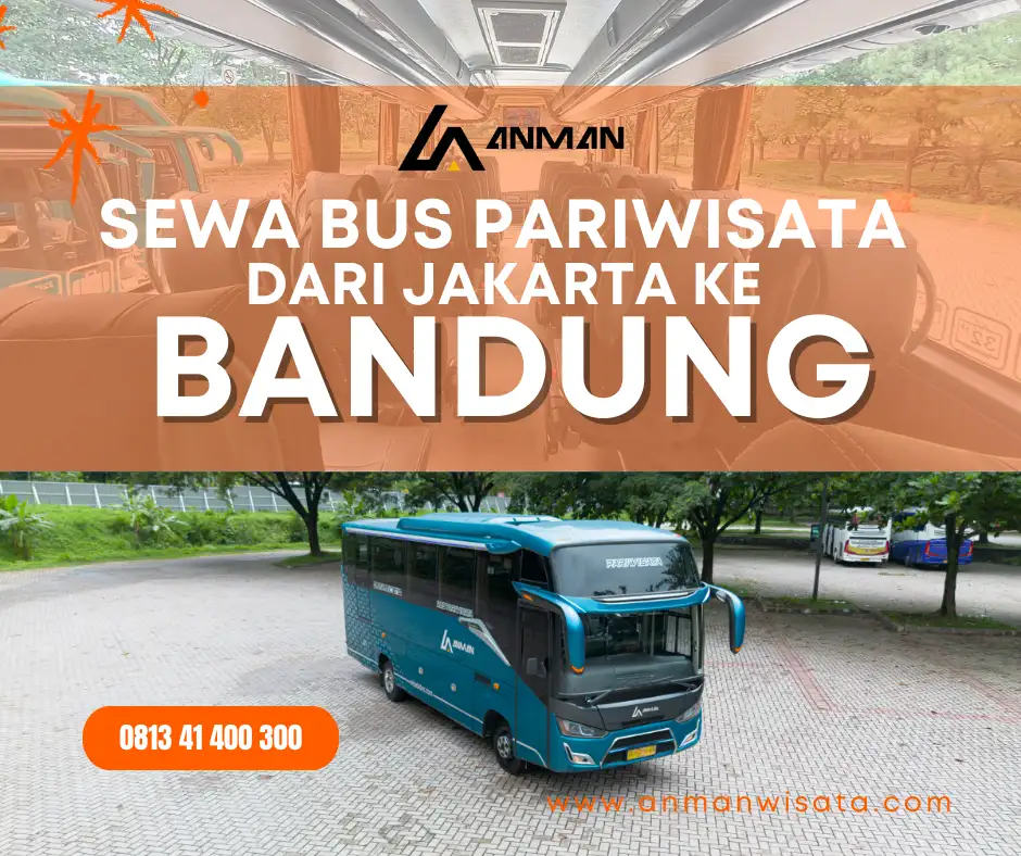 sewa bus pariwisata ke Bandung murah