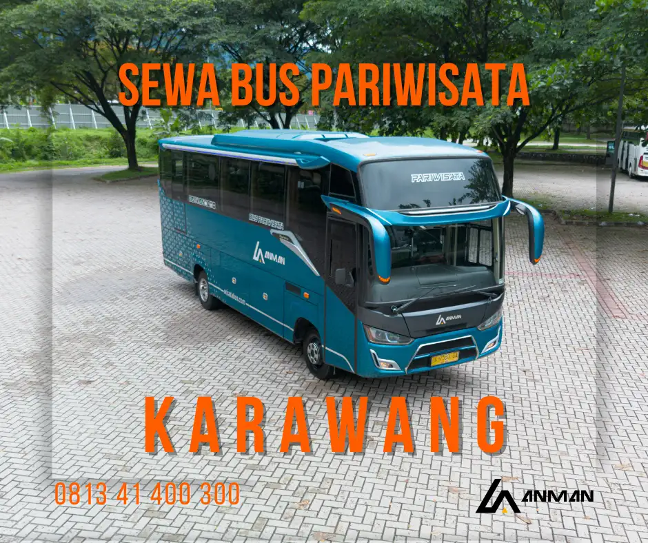 sewa bus pariwisata ke Karawang