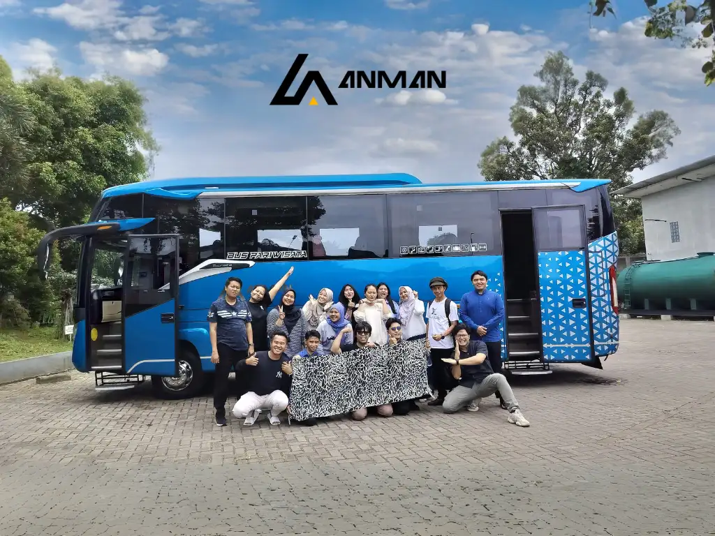 sewa bus pariwisata ke Kuningan murah