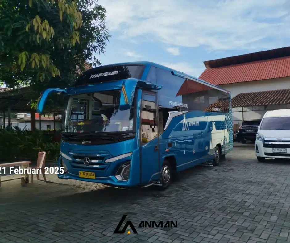 sewa bus pariwisata ke Pelabuhan Ratu