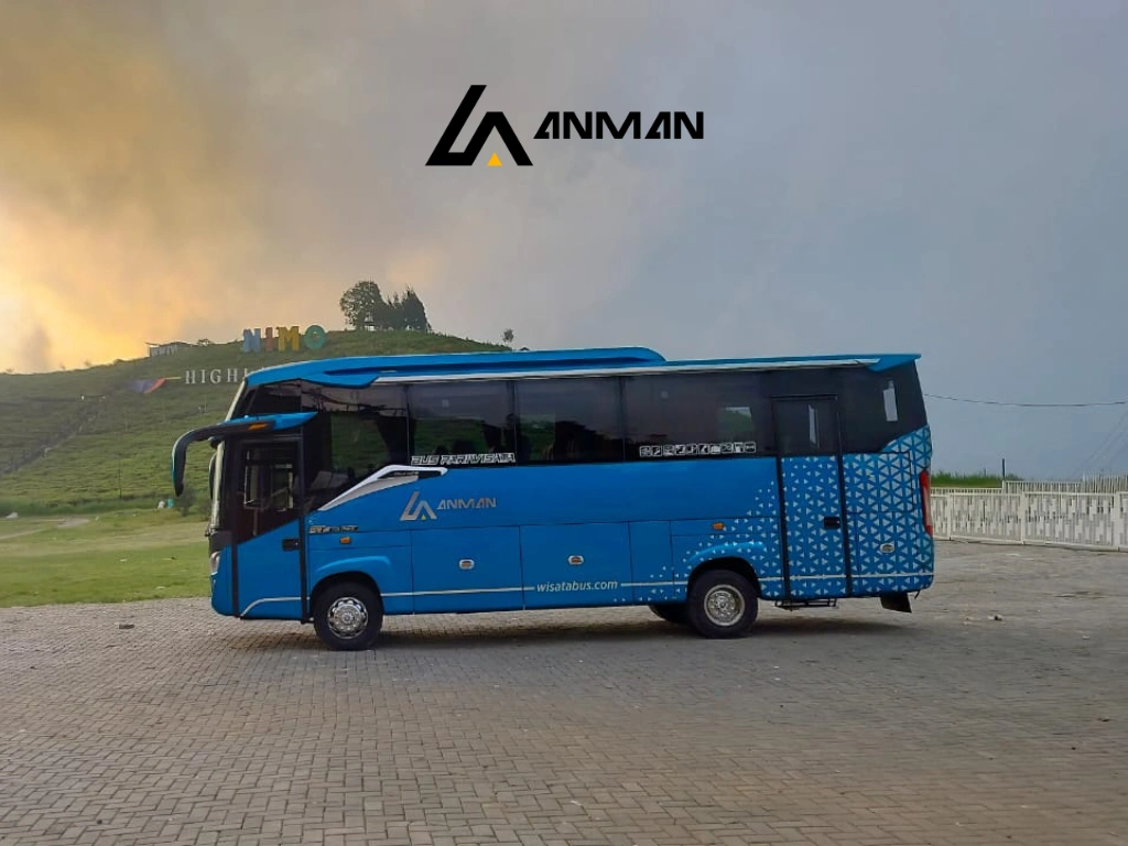 sewa bus pariwisata ke Tasikmalaya terbaik