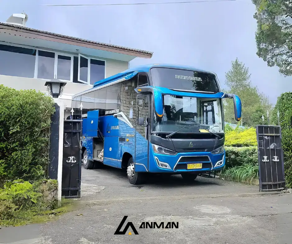 sewa bus pariwisata ke Jember