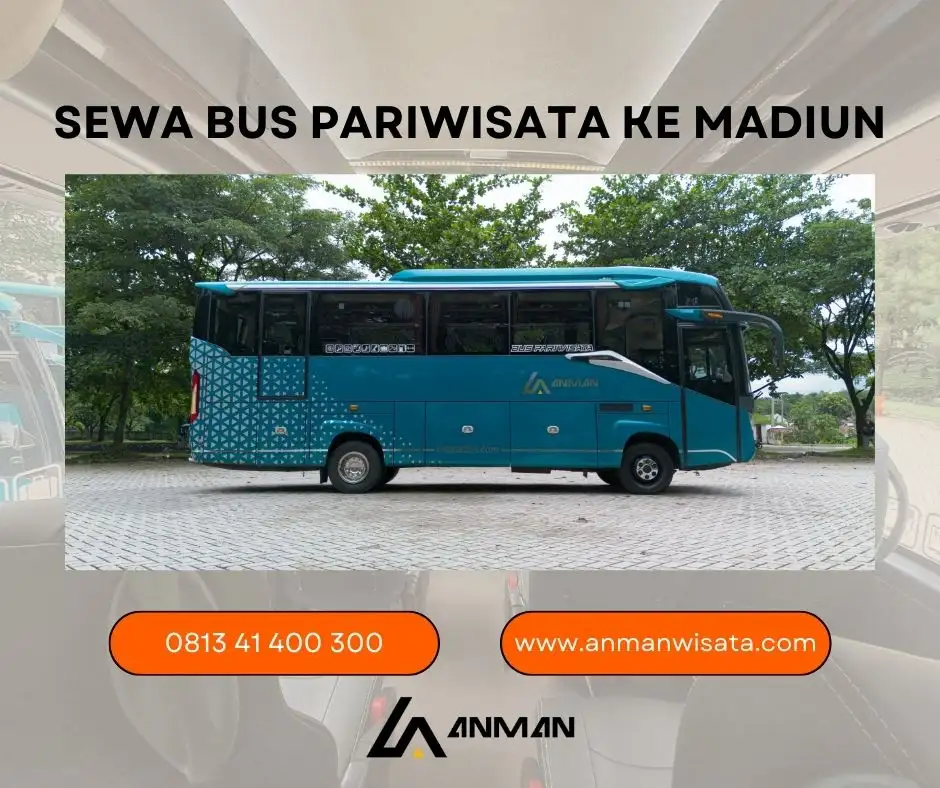 sewa bus pariwisata ke Madiun
