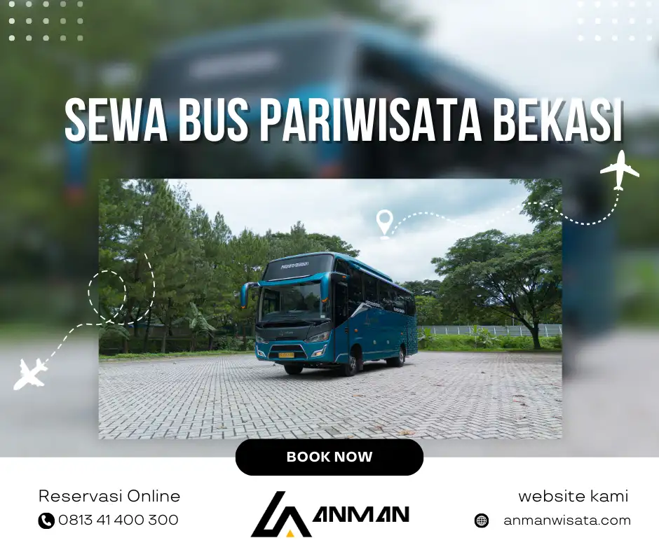 Sewa Bus Pariwisata Bekasi murah