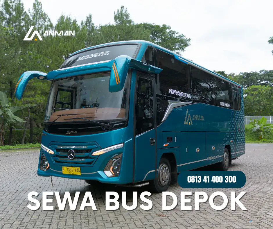 harga sewa bus pariwisata depok murah