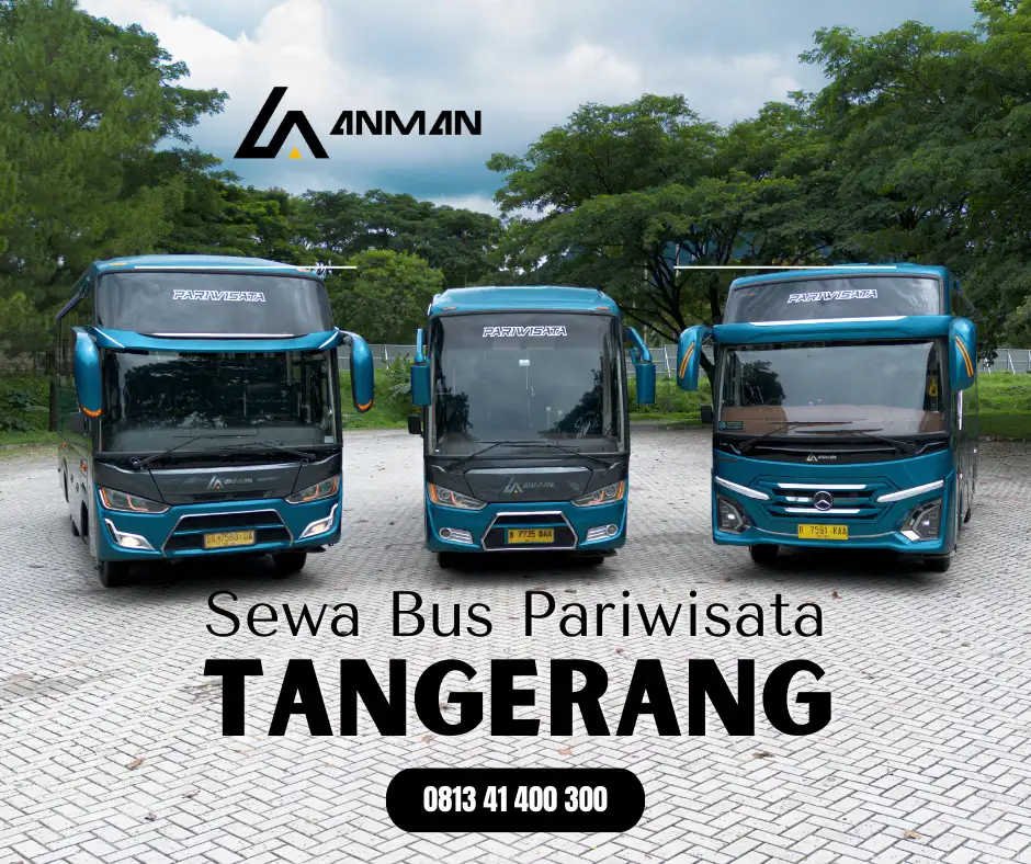 sewa bus pariwisata tangerang murah