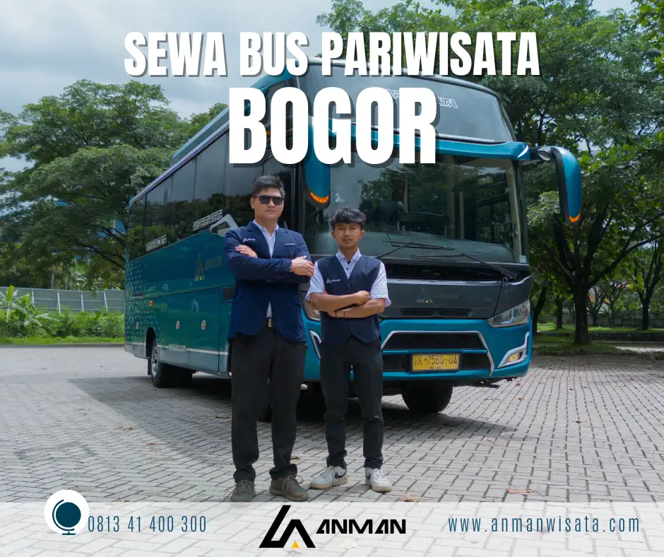 sewa bus pariwisata bogor anman wisata