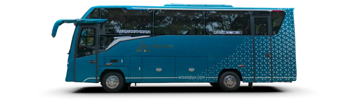 Sewa bus Mudik Lebaran Murah anman wisata